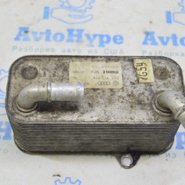 Охладитель АКПП VW Multivan T5 09-15 2.0d 0BT317019