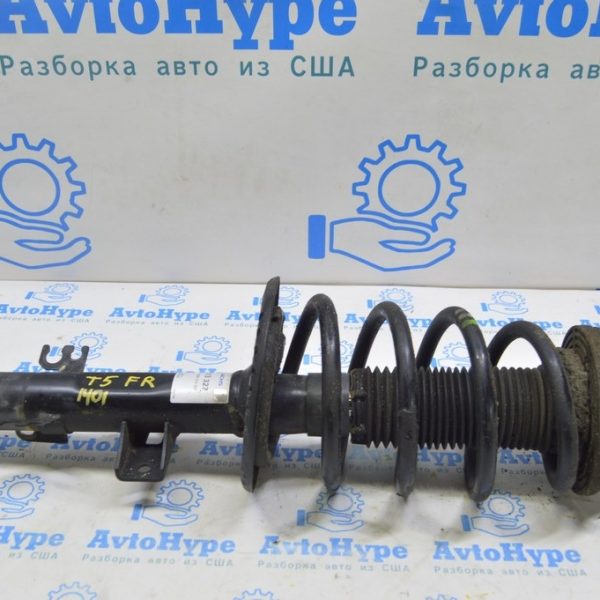 Стойка амортизатора в сборе перед прав VW Multivan T5 09-15 (01) неориг SACHS 7E5413031C