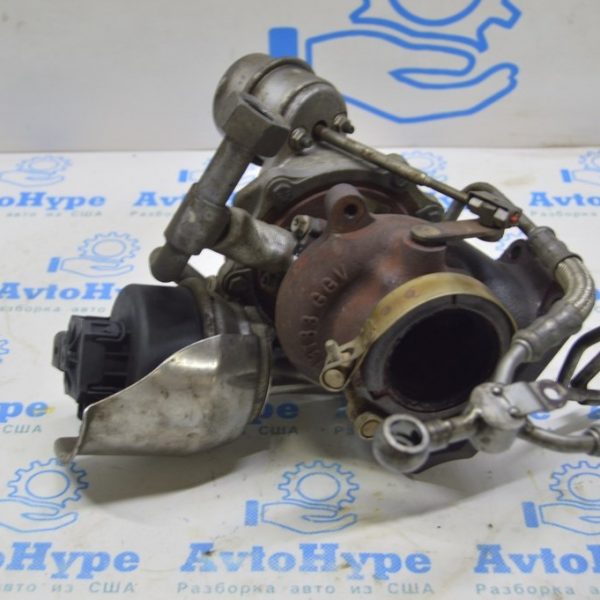 Трубки охлаждения турбины VW Multivan T5 09-15 2.0d подача 03L145771J