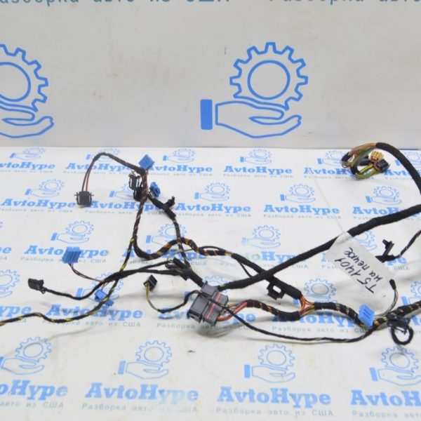 Проводка на печке VW Multivan T5 09-15 7E1971565C