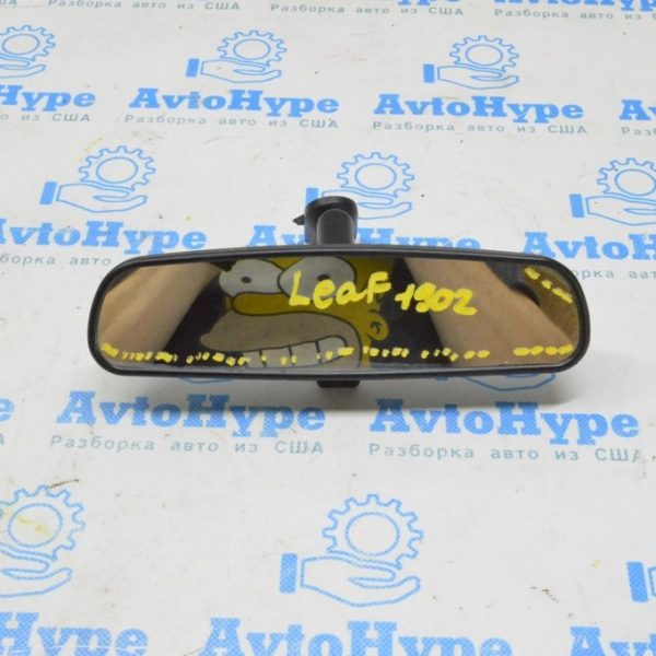 Зеркало внутрисалонное Nissan Leaf 18- пустое (02) полезла амальгама 96321-2Y900