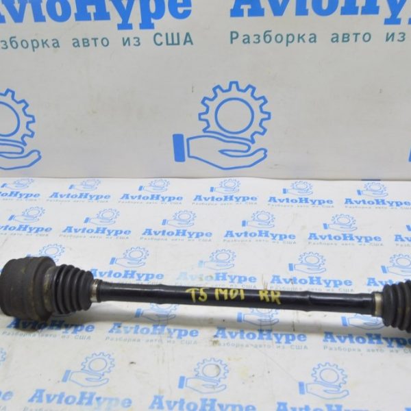 Привод полуось зад прав VW Multivan T5 09-15 (01) 7E0501202 X