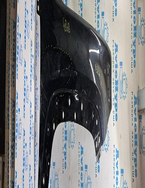 Крыло переднее правое Jeep Renegade 15- (05) черный цвет 601 под рихтовку 68307086AA