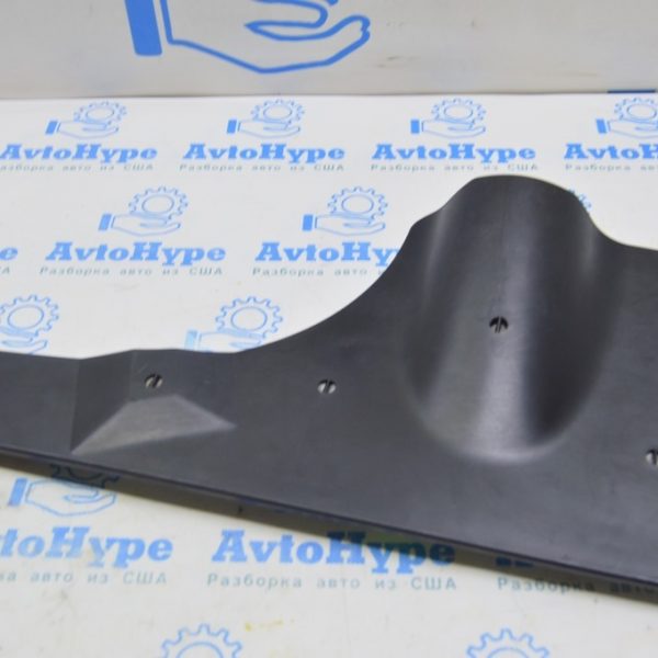 Накладка пространства ног пассажира VW Multivan T5 09-15 черн 7H5857504  9B9