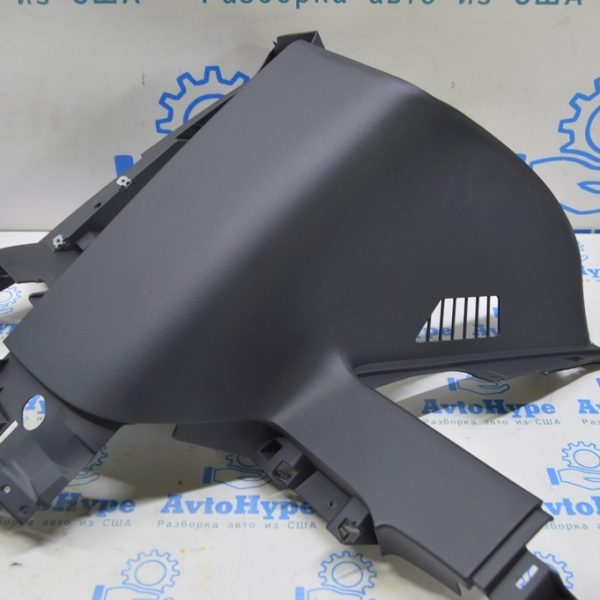 Накладка передней панели центр нижняя VW Multivan T5 09-15 черн 7E5858335A 75R