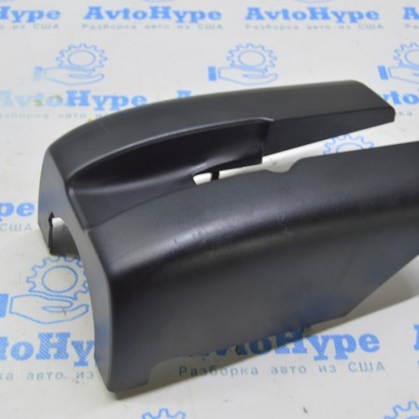 Обрамление рулевой колонки нижнее VW Multivan T5 09-15 черн 7E0858559E 9B9