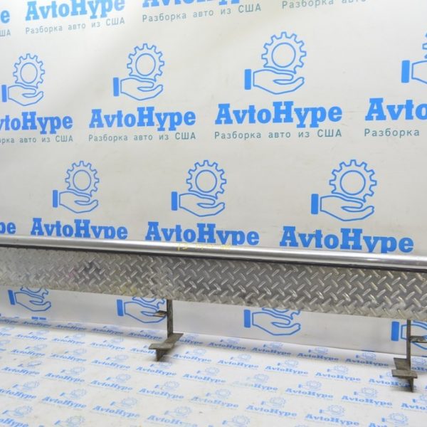Порог подножка правый VW Multivan T5 09-15 хром