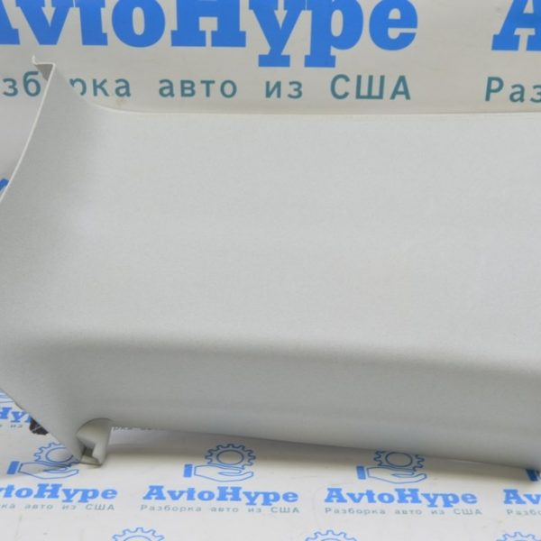 Накладка задней стойки верх правая VW Multivan T5 09-15 серая, короткая база 7H5867246E X30