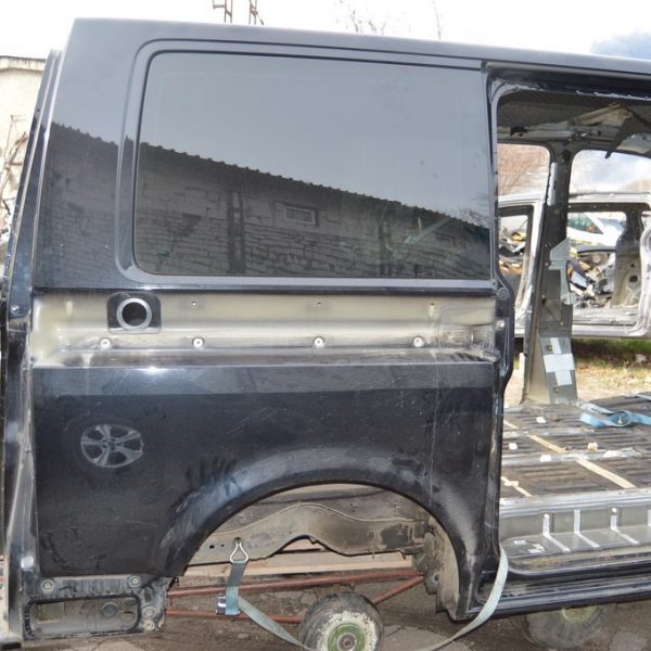Четверть крыло задняя правая VW Multivan T5 09-15 (01) черная, короткая база 7H1809160AP