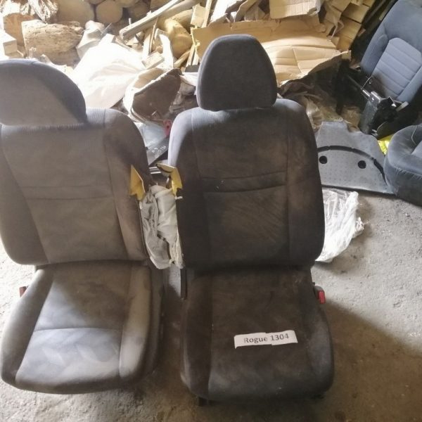 Водительское сидение Nissan Rogue 14- тряпка черн механика (04) 87650-4BA3A