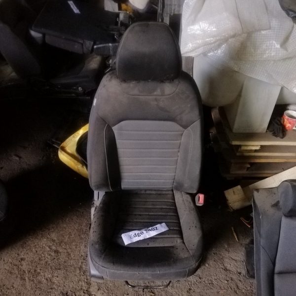 Пассажирское сидение Ford Edge 16- черн тряпка (02) FT4Z-5864416-AF