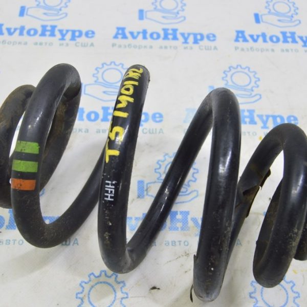 Пружина зад лев VW Multivan T5 09-15 2 зеленых, 1 оранж 7E0511115G