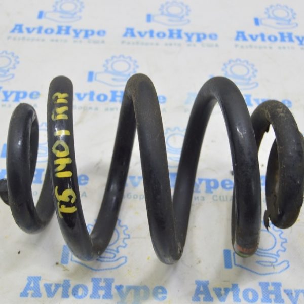 Пружина зад прав VW Multivan T5 09-15 2 зеленых, 1 оранж 7E0511115G