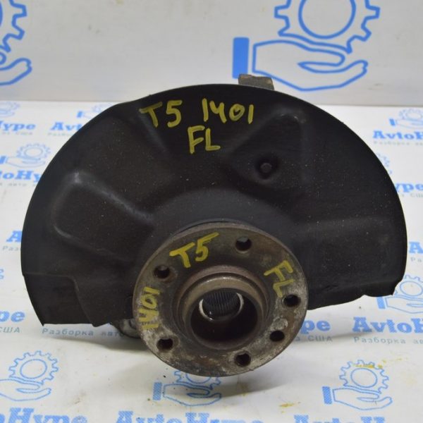 Кожух тормозного диска перед лев VW Multivan T5 09-15 7E0615311A