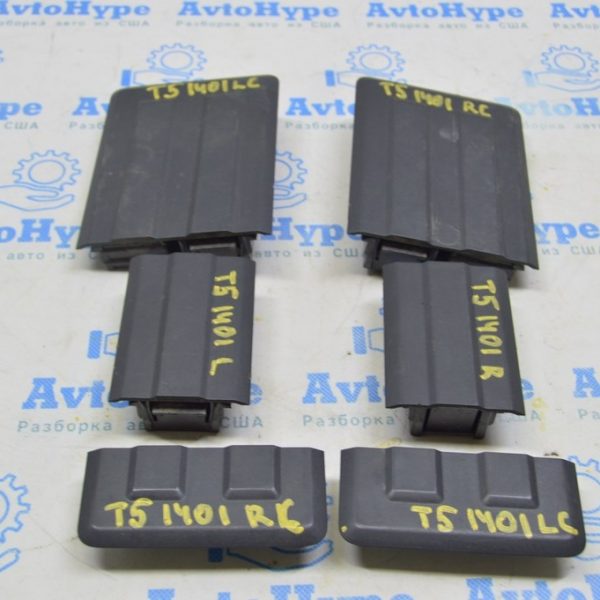 Заглушка направляющих задних сидений перед прав VW Multivan T5 09-15 7H5883868H 71N