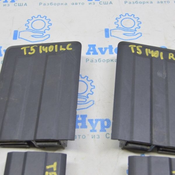 Заглушка направляющих задних сидений перед лев VW Multivan T5 09-15 7H5883867E 71N