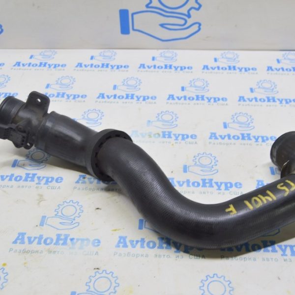 Патрубок на интеркулер левый VW Multivan T5 09-15 2.0d третий 7E0145980