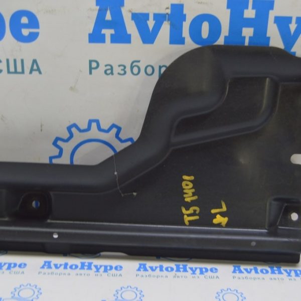 Защита днища левая VW Multivan T5 09-15 первая 7E0825209