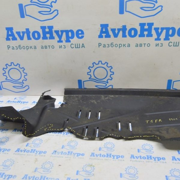 Защита днища перед прав VW Multivan T5 09-15 (01) нет фрагментов 7E0825208A