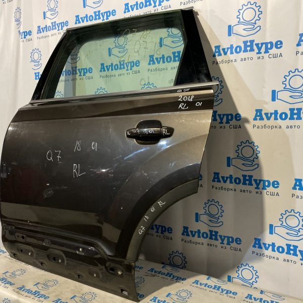 Дверь голая зад лев Audi Q7 4M 15- коричневая 4M0833051E