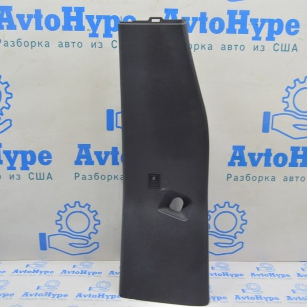 Накладка центральной стойки нижняя левая VW Multivan T5 09-15 черн 7E5867291  71N