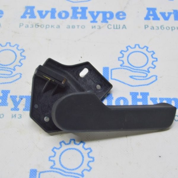 Рычаг открытия замка капота салонный VW Multivan T5 09-15 черн 1J1823533C 82V