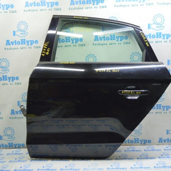 Дверь в сборе задняя левая Audi A3 8V 15-18 4d, 5d (01) черный цвет 8V5-833-051-A