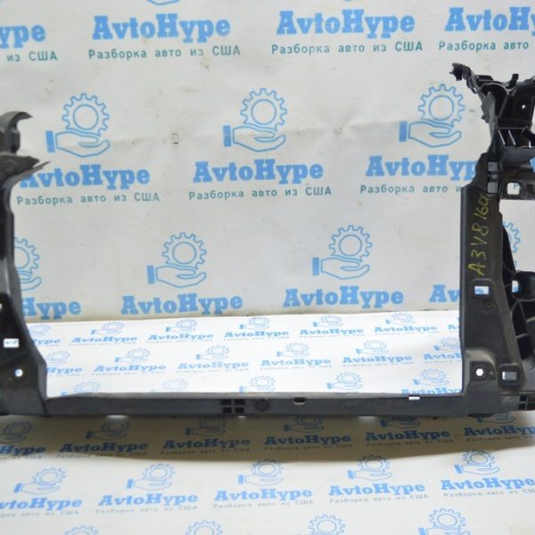 Телевизор панель радиатора Audi A3 8V 15-20 4d 1.8T, 2.0T (01) на запчасти 8V0-805-588