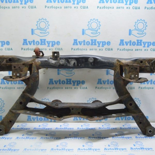 Подрамник задний Audi A3 8V 15-20 AWD (01) 5Q0-505-301-A