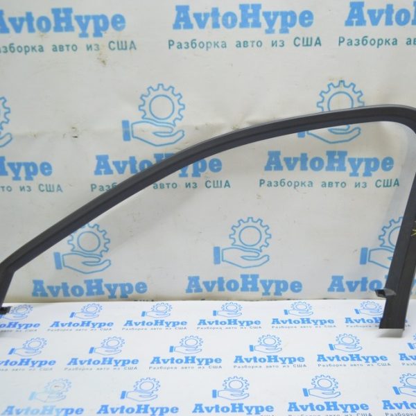 Рамка двери внутренняя передняя правая Audi A3 8V 15-20 4d, 5d черн 8V5-867-610-4PK