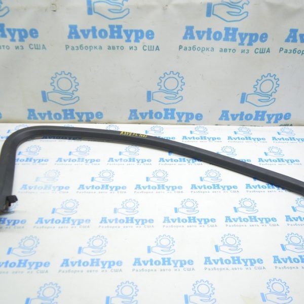 Рамка двери внутренняя передняя левая Audi A3 8V 15-20 черн 8V5-867-609-4PK 8V5-867-609-4PK