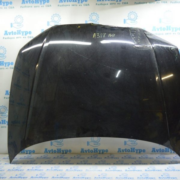 Капот голый Audi A3 8V 15-20 аллюминий (01) замят 8V5-823-029-A