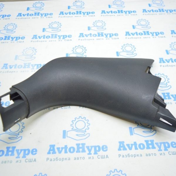 Накладка передней стойки нижняя правая Audi A3 8V 15-20 4d, 5d, черная 8V3-867-272-4PK