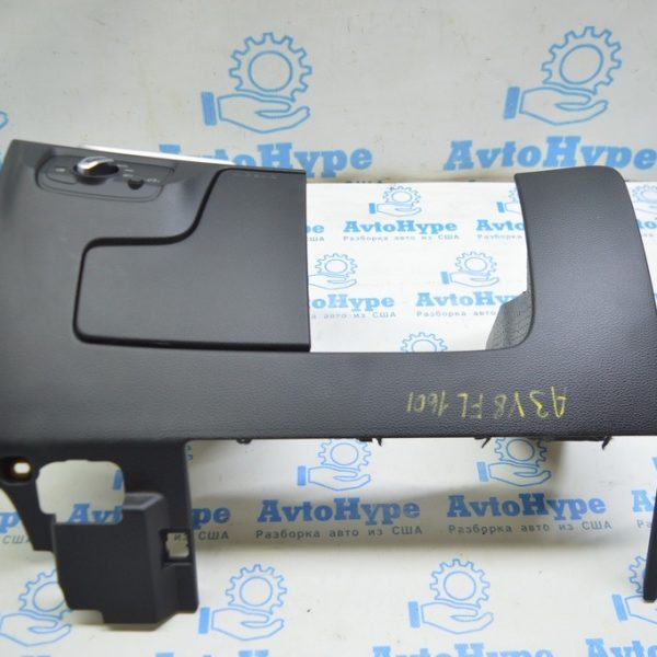 Накладка колени водителя Audi A3 8V 15-20 4d черная 8V5-880-301-B-6PS