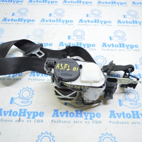 Водительский ремень безопасности Audi A3 8V 15-16 4d черный 8V5-857-705-H-V04