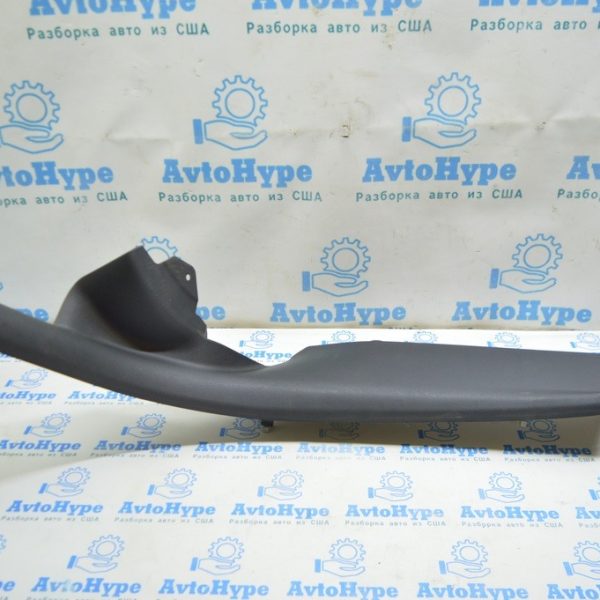 Накладка задней стойки левая низ Audi A3 8V 15-20 4d, 5d, черная, без airbag 8V5-867-767-4PK