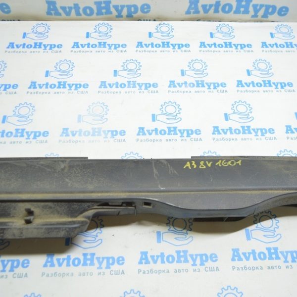 Воздухоприемник 3 части Audi A3 8V 15-20 4d 1.8T, 2.0T, передняя часть (01) деф. 5Q0-129-254-B