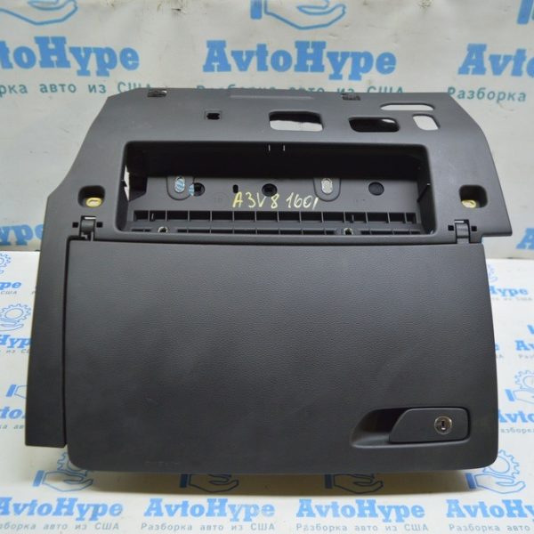 Перчаточный ящик, бардачок Audi A3 8V 15-20 4d черный, черная ручка 8V5-880-302-A-6PS