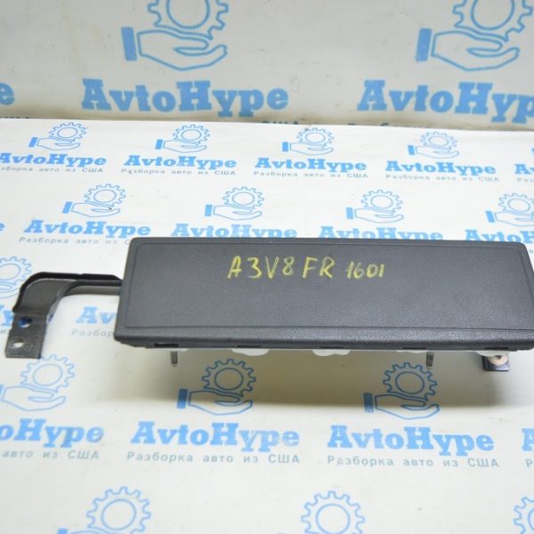 Подушка безопасности airbag коленная пассажирская правая Audi A3 8V 15-20 4d, черная 8V0-880-842-B-4PK