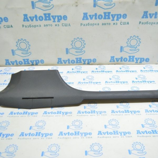 Накладка порога внутр левая Audi A3 8V 15-20 4d, 5d, черная 8V5-853-905-A-4PK