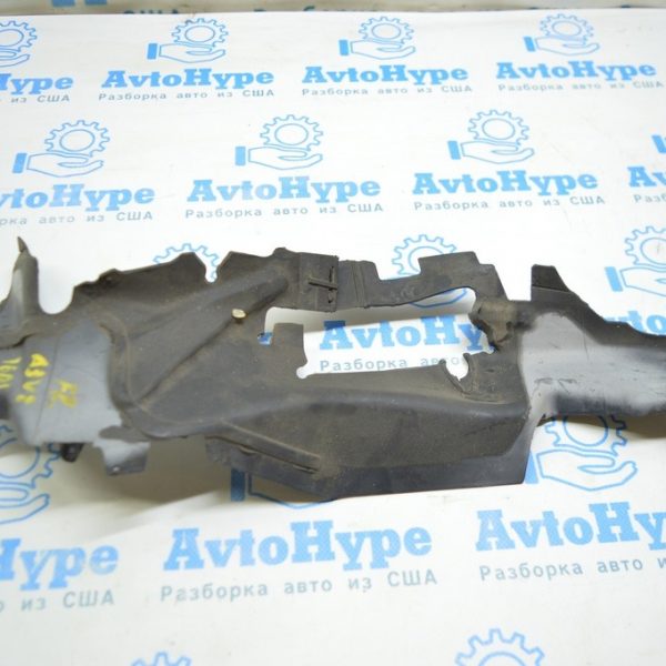 Дефлектор радиатора правый Audi A3 8V 15-16 4d 8V0-121-284-B