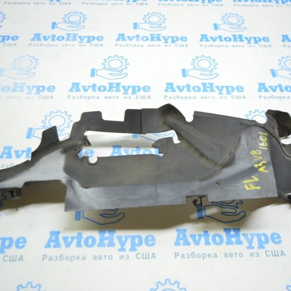 Дефлектор радиатора левый Audi A3 8V 15-16 4d 8V0-121-283-B