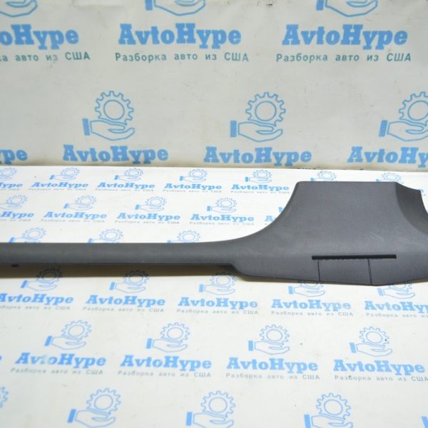 Накладка порога внутр правая Audi A3 8V 15-20 4d, 5d, черная 8V5-853-906-A-4PK