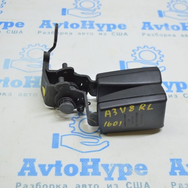 Замок ремня безопасности зад лев Audi A3 8V 15-16 4d 8v0-857-739-a