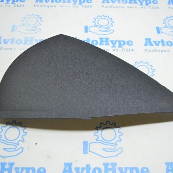 Накладка передней панели левая боковая Audi A3 8V 15-20 4d, 5d черная 8V0-857-085-6PS