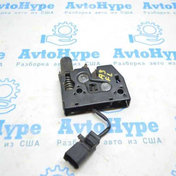 Замок капота левый Audi A3 8V 15-20 с датчиком 8V0-823-509-A