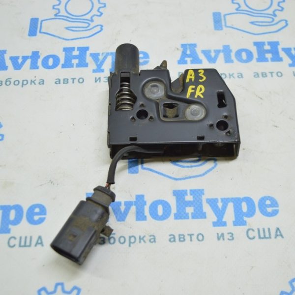 Замок капота правый Audi A3 8V 15-20 с датчиком 8V0-823-509-A