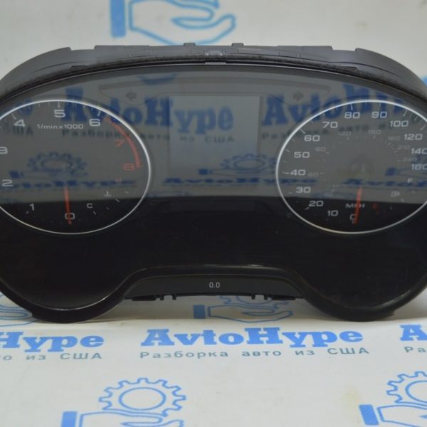 Щиток приборов Audi A3 8V 15-16 4d монохром (01) 8V0-920-960-H