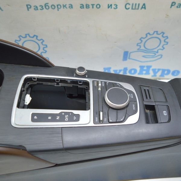 Кнопка паркинга Audi A3 8V 15-16 черная 8V1-927-225
