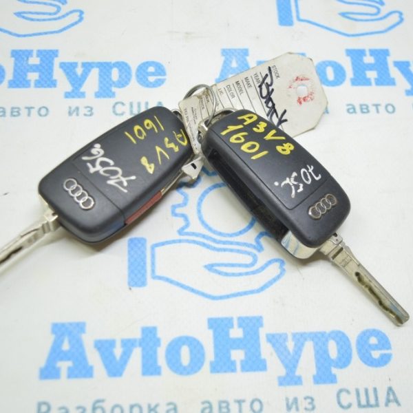 Ключ Audi A3 8V 15-20 smart 4 кнопки 8V0-837-220-E-INF